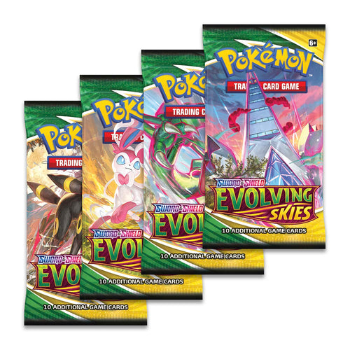 POKÉMON SWORD & SHIELD: EVOLVING SKIES BOOSTER PACK