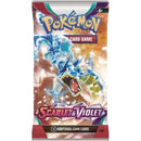 POKÉMON SCARLET & VIOLET BOOSTER PACK