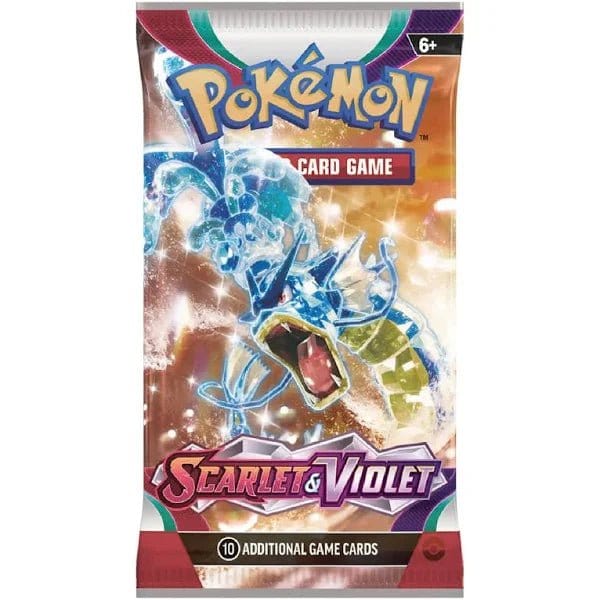 POKÉMON SCARLET & VIOLET BOOSTER PACK