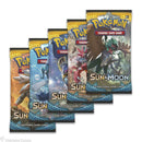 POKÉMON SUN & MOON BOOSTERPACK