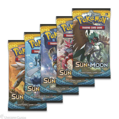 POKÉMON SUN & MOON BOOSTERPACK