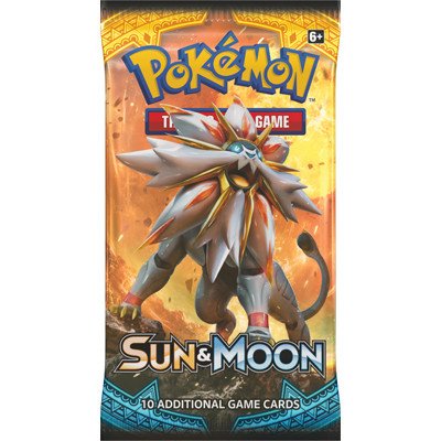 POKÉMON SUN & MOON BOOSTERPACK