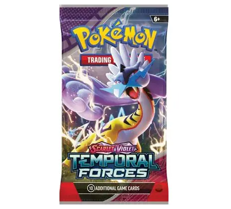 POKÉMON SCARLET & VIOLET: TEMPORAL FORCES BOOSTER PACK