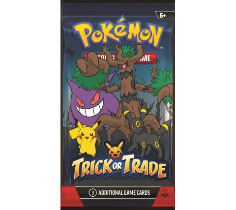 POKÉMON TRICK OR TRADE (2024) BOOSTER PACK